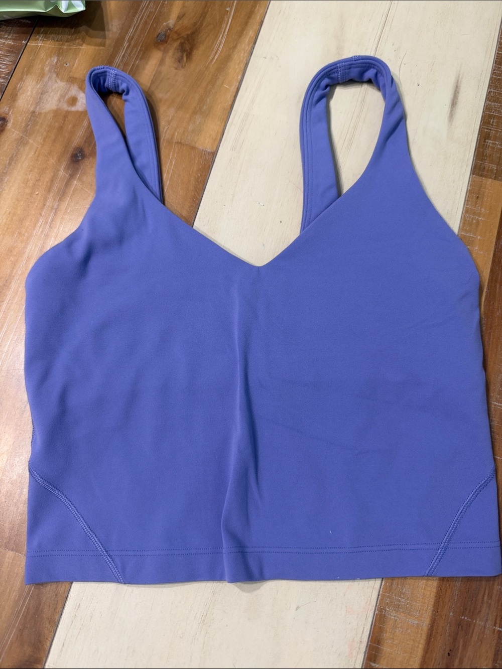 lululemon athletica Periwinkle V-Neck Crop Brami
